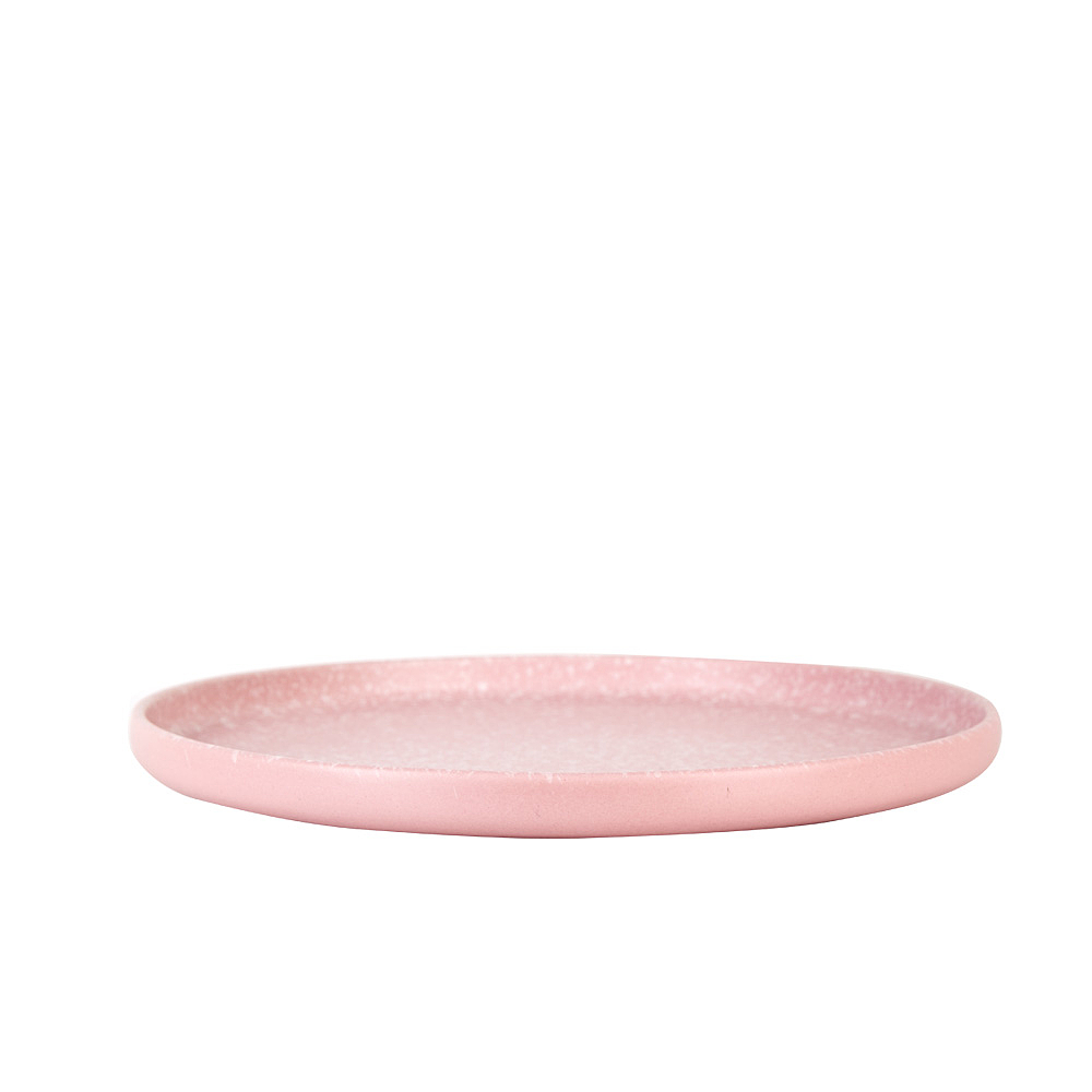 Тарелка "Grow.Pink" d=20 см (керамика) (min6) (транспортная упаковка)