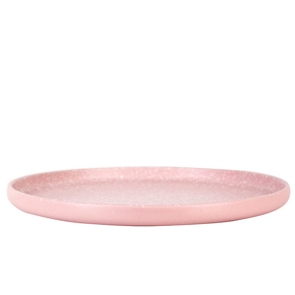 Тарелка "Grow.Pink" d=26 см (керамика) (min6) (транспортная упаковка)