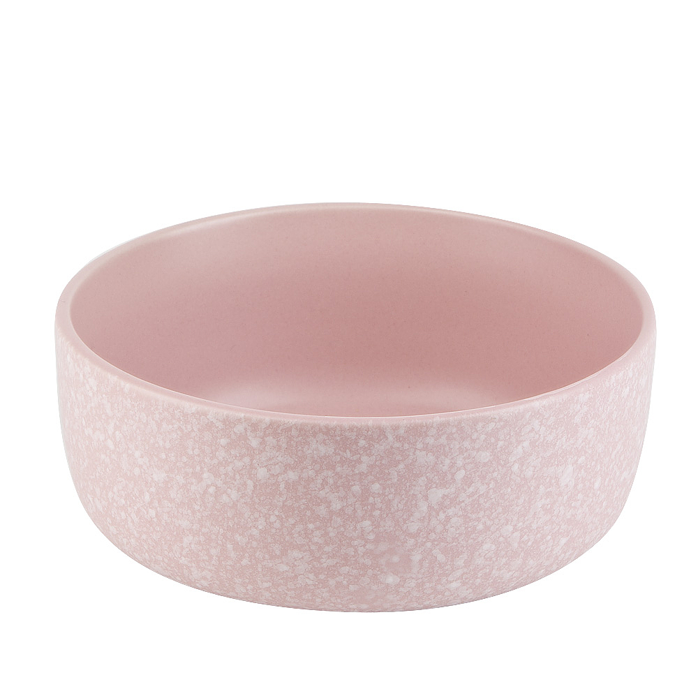 Салатник  "Grow.Pink" d= 16см h=6,5 (керамика) (min6) (транспортная упаковка)
