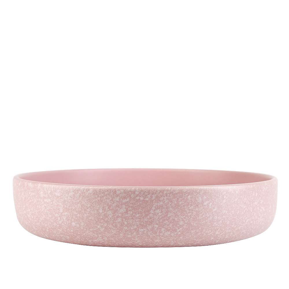 Салатник  "Grow.Pink" d= 20см h=5 (керамика) (min6) (транспортная упаковка)