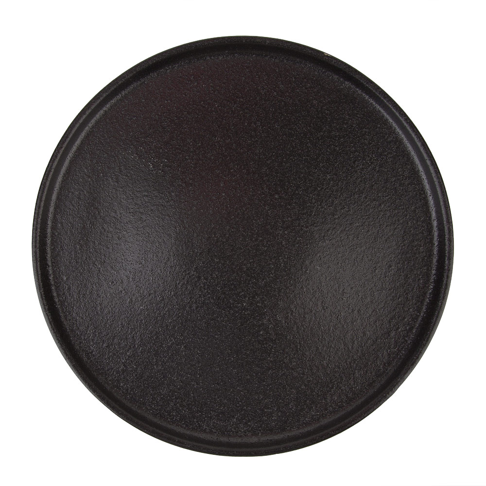 Тарелка "BLACK STONE" d=21 см (min6) (керамика) (транспортная упаковка)
