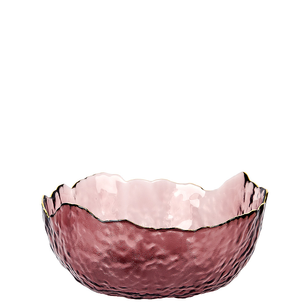 Салатник, набор 3шт. "Frost" (розовый) d=12,5/15,5/19 см (транспортная упаковка)