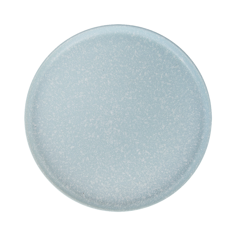 Тарелка "Grow.Blue" d=20 см (керамика) (min6) (транспортная упаковка)