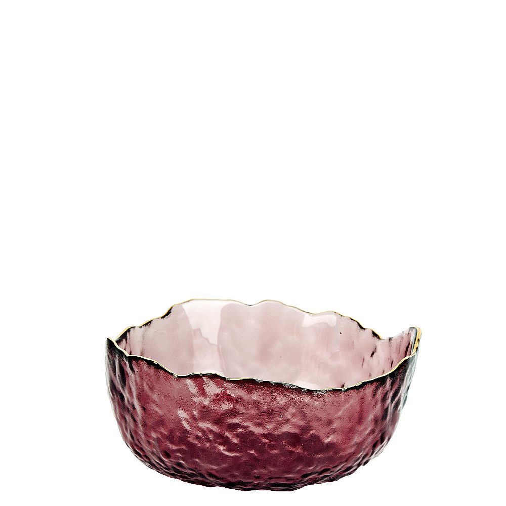 Салатник, набор 3шт. "Frost" (розовый) d=12,5/15,5/19 см (транспортная упаковка)