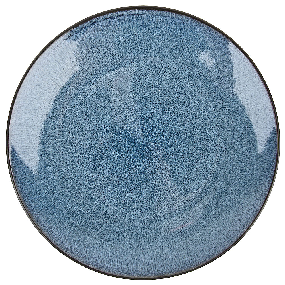 Тарелка "Лазурь" d=26,7см. (min6) (керамика) (транспортная упаковка)