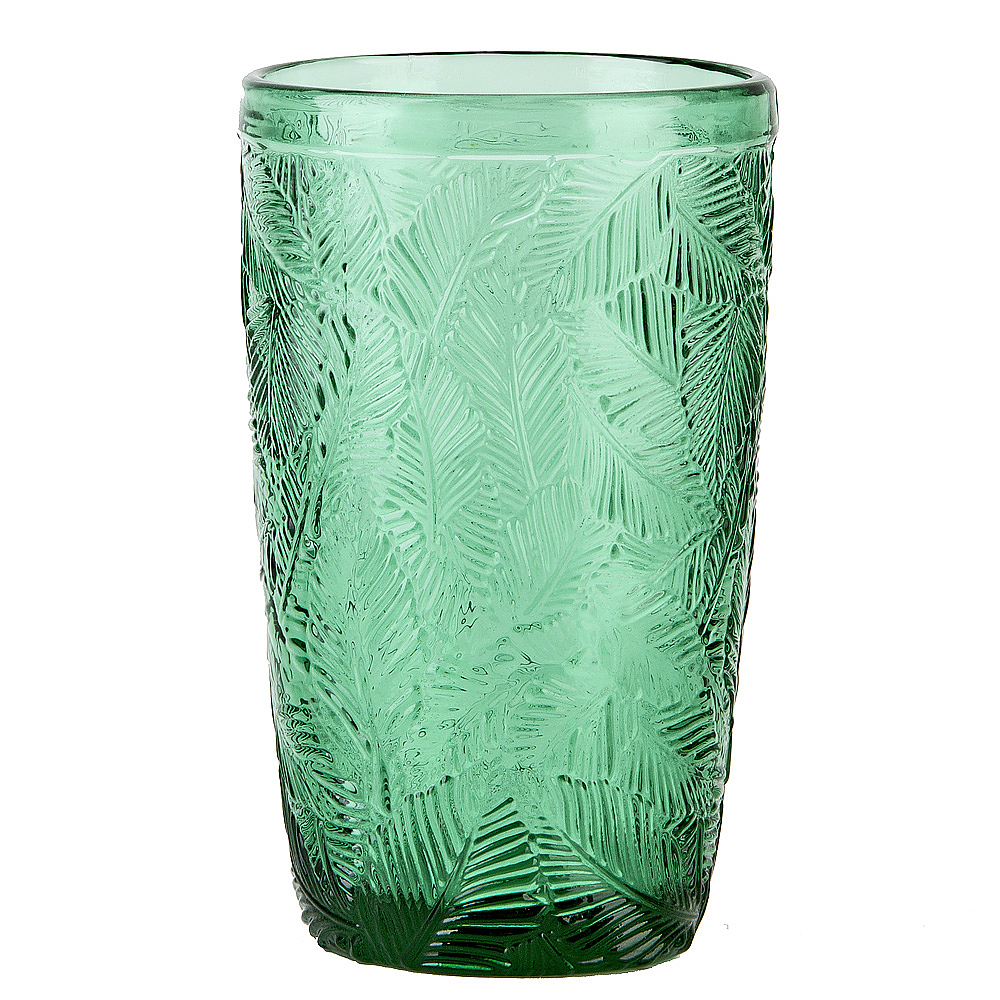 Набор стаканов "Floristry.Green" 6шт v=380мл (стекло) (подарочная упаковка)