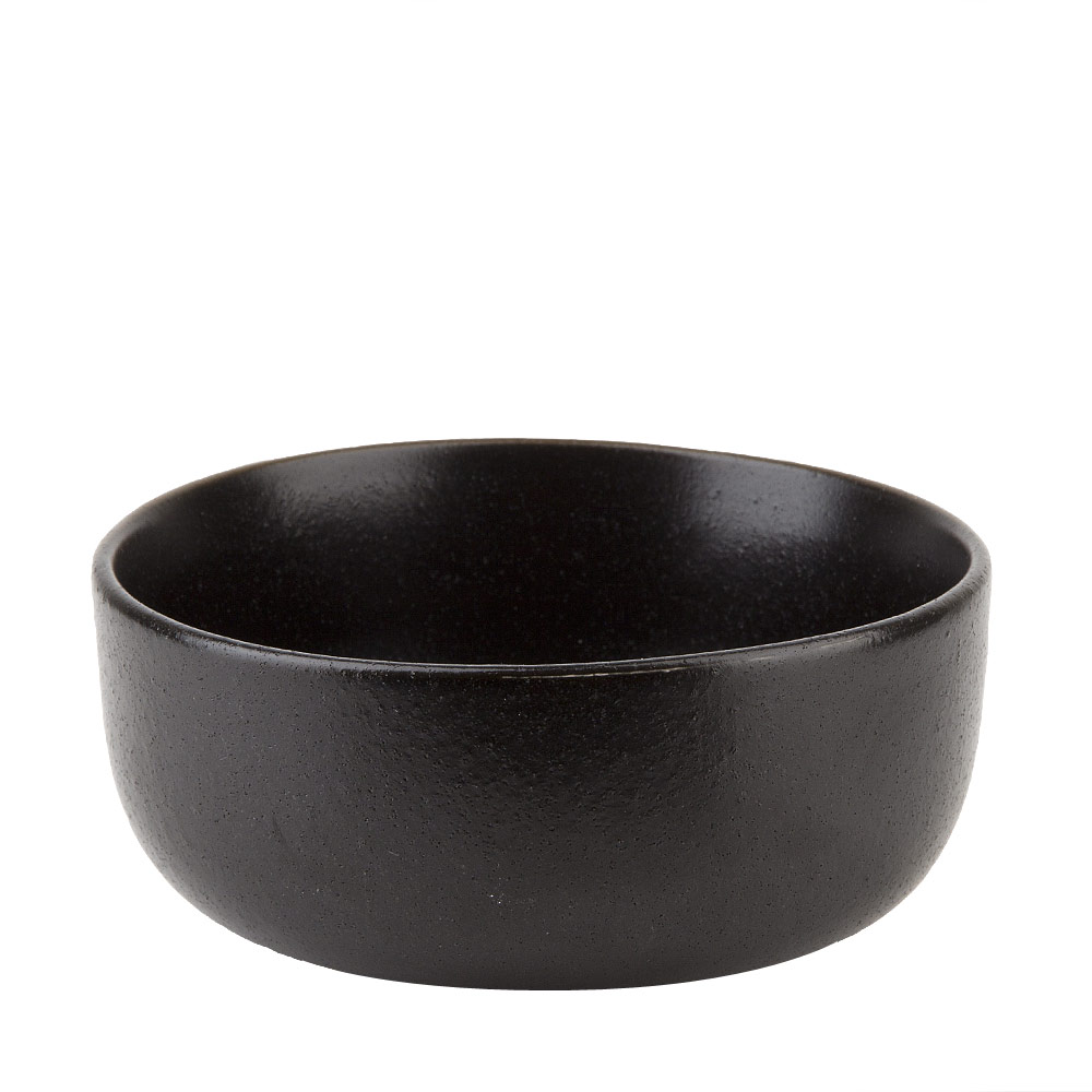 Салатник "BLACK STONE" v=600 мл d=14 см (керамика) (min6) (транспортная упаковка)