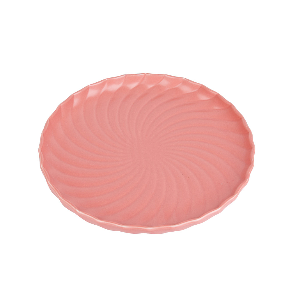 Тарелка десертная "Fresh Taste. Dark pink" d=16см (min16) (транспортная упаковка)