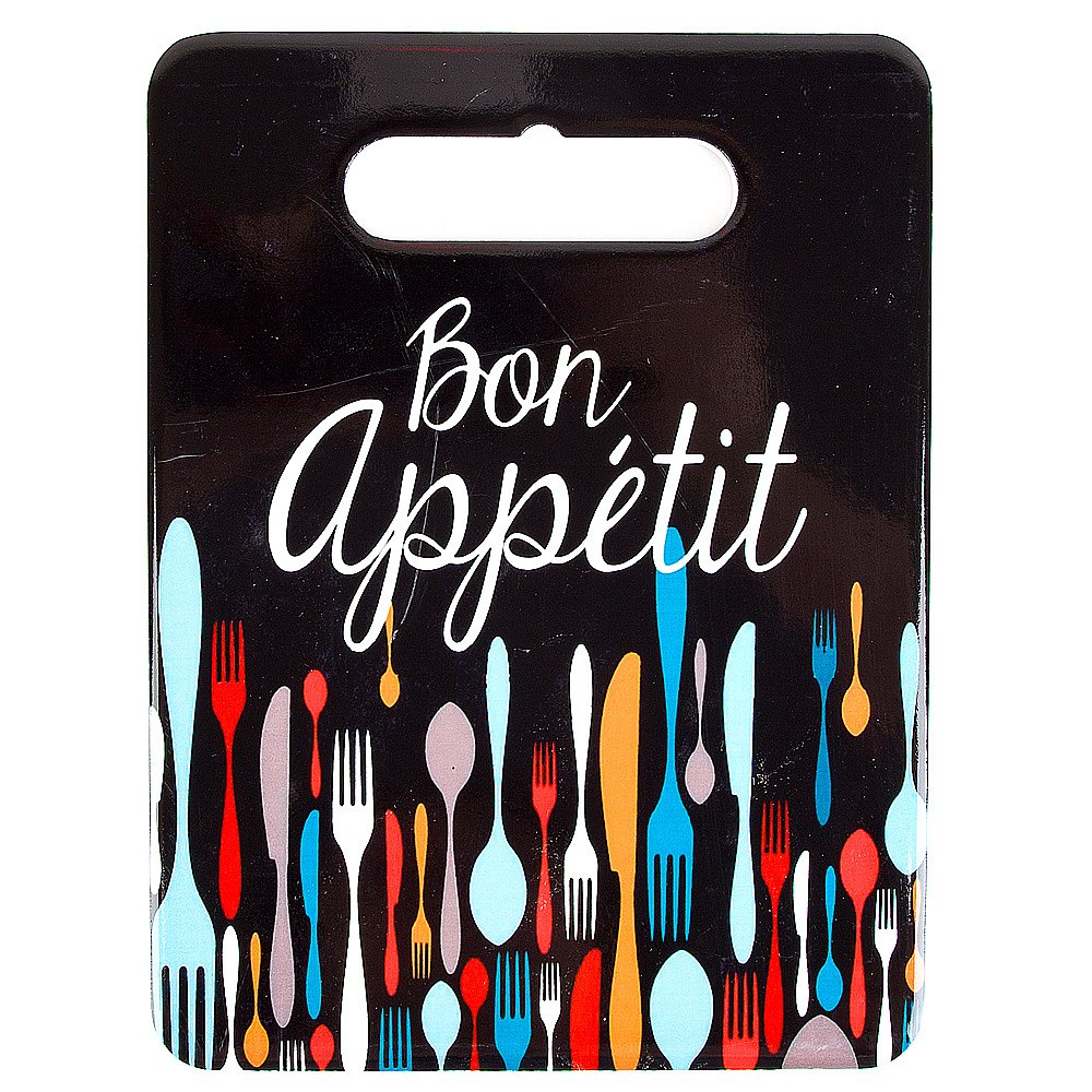Подставка под горячее с пробкой "Bon Appetit" 15*20*0.5см. (2вида) (подарочная упаковка)