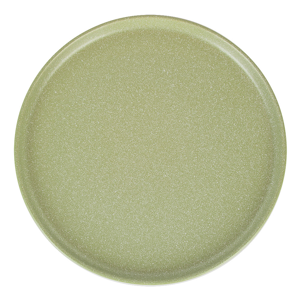 Тарелка "Grow.Green" d=26 см (керамика) (min6) (транспортная упаковка)
