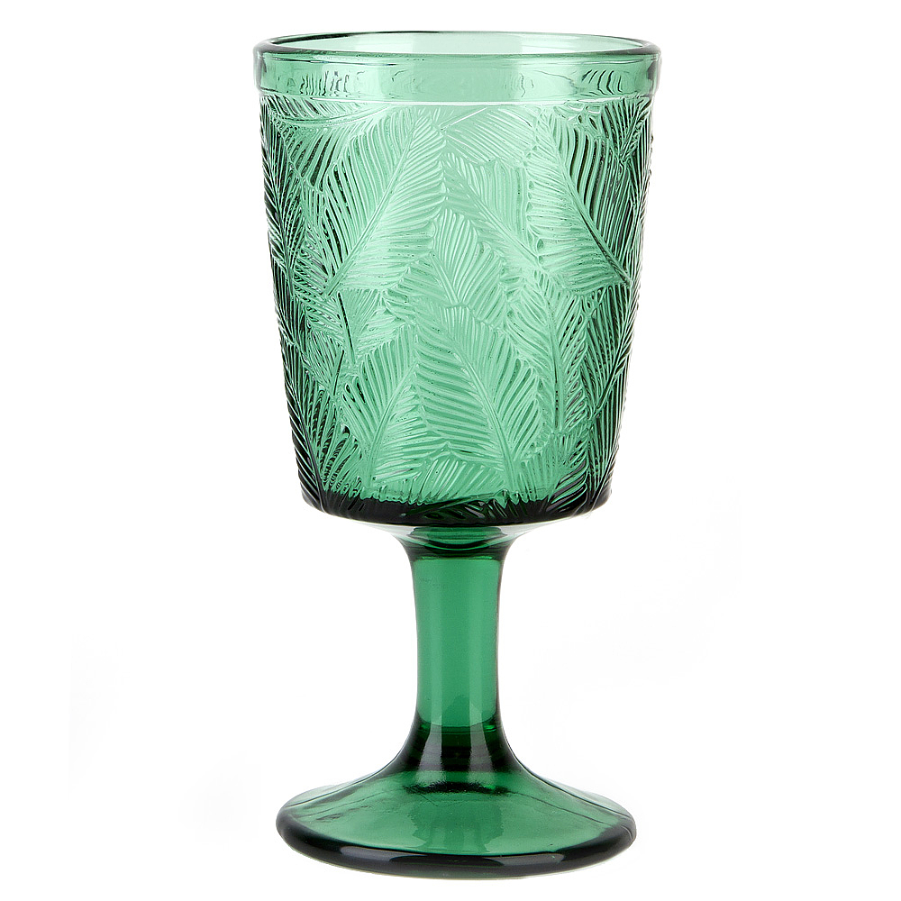 Набор бокалов для вина "Floristry.Green" 6 шт. v=330мл (стекло) (подарочная упаковка)