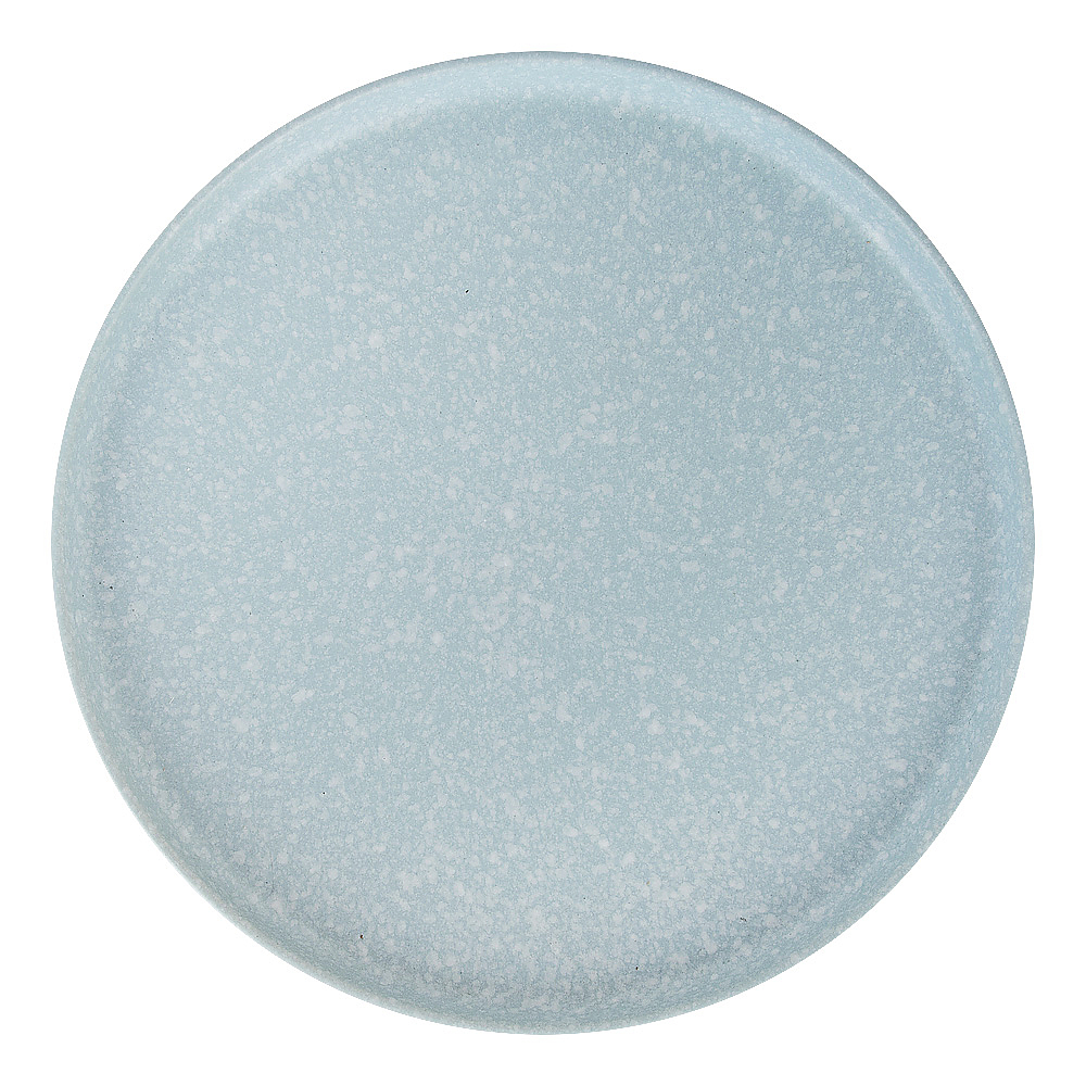 Тарелка "Grow.Blue" d=26 см (керамика) (min6) (транспортная упаковка)